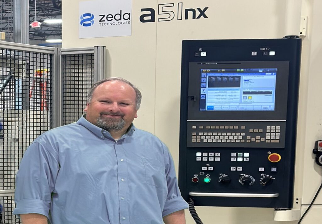 Zeda expands 3D advanced manufacturing facility in Ohio - ADD3DP